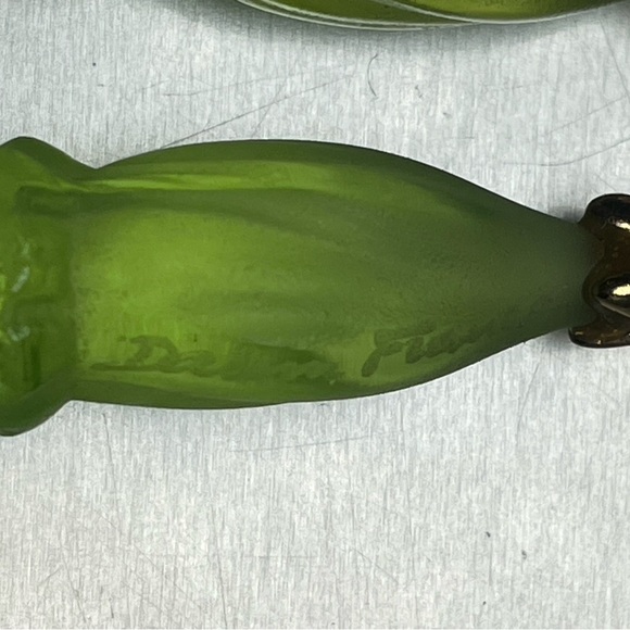 Daum France RARE Jasmine Earring and Necklace Set - Picture 4 of 8